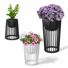 Blumenkübel Rund Einsatz