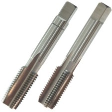 Völkel Gewindebohrer-Satz Gewindeschneider Links-Gewinde, metr.-Fein, MF6 - MF30