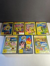 Spongebob Schwammkopf 7 DVDs Set Film Serie Konvolut Sammlung  NEU✅ Sealed✅ TOP✅