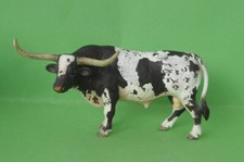 Schleich 13721 Texas Longhorn Bulle  (2013) 17 cm Kühe / Bauernhoftiere