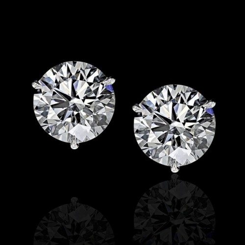 Martini diamant ohrring - martini,