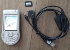 ORIGINAL Nokia 6630 Silber Tastenhandy klassiker farbig 
