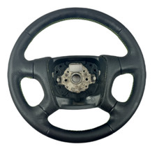 Lenkrad Lederlenkrad Skoda Fabia 2 2006-2010 Bj NEU LEDERBEZUG Neu Beziehen