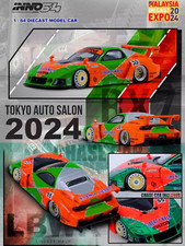 INNO64 MODELS Mazda RX-7 FD3S LB-Super Silhouette Tokyo Auto Salon 2024