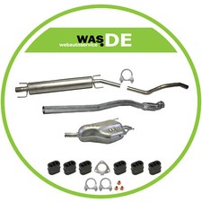 Auspuffanlage ab Kat OPEL ASTRA H CARAVAN 1.6 1.8 2006-2014 Auspuff Komplett