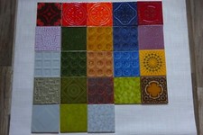 Retro Fliesen 15 x 15 cm 70er