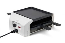 Stöckli Raclette Pizza Grill Four4 Basisgerät Weiss NEU OVP