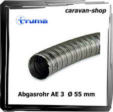 truma Abgasrohr AE3 Ø 55 mm für Heizung S 3004 S 3002 S 2200 Kamin Dachkamin 