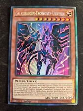 Yu-Gi-Oh! MZTM-DE011 Galaxieaugen-Tachyonen-Urwesen Collectors Rare NM 1st