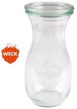 6 Stk  Weckgläser Saftflasche