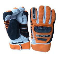 ZIENER GARDA race glove  Herren Leder Skihandschuhe mit Protektoren  Art. 131213
