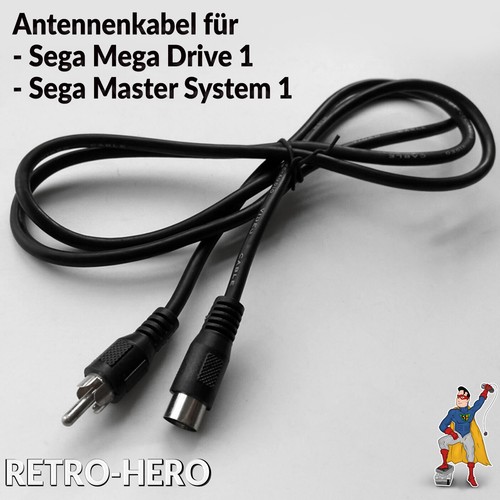 Antennenkabel für sega mega - für,