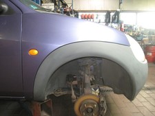 Kotflügel Rechts Ford Ka RBT Farbe Viola Metallic Q6 Limousine