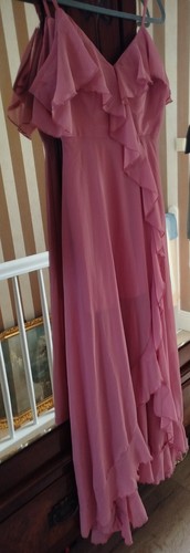 Maxi ballkleid chiffon - 🩷maxi/ballkleid,