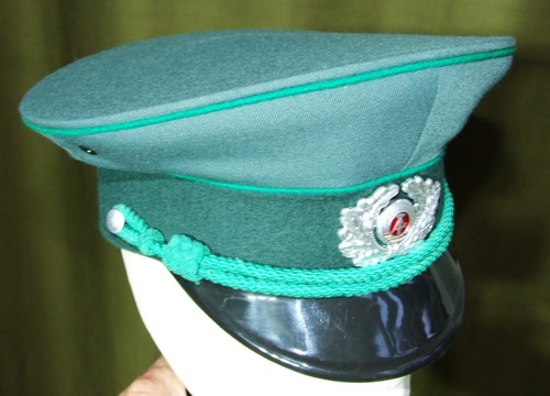 Ddr volkspolizei schirmmütze - volkspolizei,