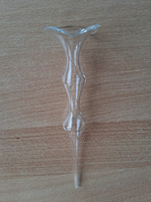 Glasvase zum stecken 24cm - glasvase,