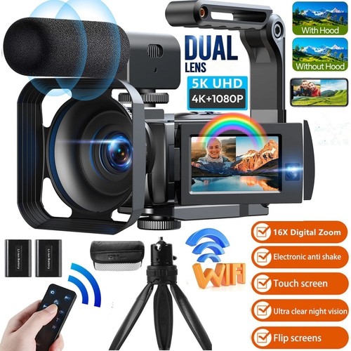 Videokamera 56mp camcorder - 5k,