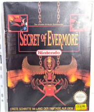 Nintendo - Der Offizielle Nintendo Spieleberater - Secret of Evermore - SNES