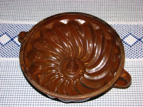 Antike gugelhupf backform - gugelhupf,