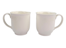 2xVilleroy Boch Home Elements Cappuccino Tasse 0,4l HenkelBecher Humpen Pott V&B