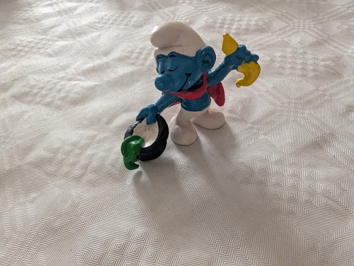 Schlümpfe schleich peyo pvc - schlümpfe,