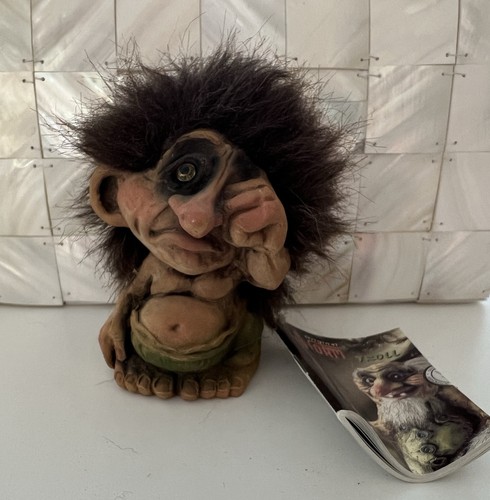 Form original troll traurig - original,