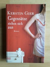 Kerstin Gier: Gegensätze