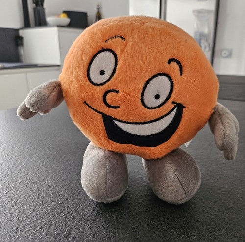 Lachender smiley plüsch figur - smiley,