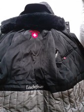 Wellensteyn Jacke Leuchtfeuer L schwarz. Ein Reißverschluss Zipper fehlt !