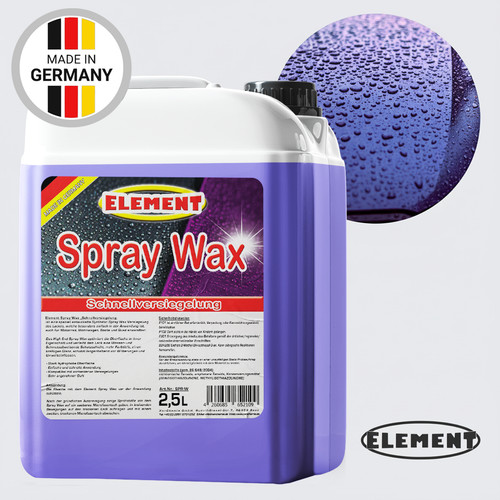 Auto spray wax - wax, 2,5l