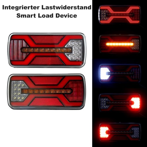 Led rückleuchte 12v 24v - 24v, e9