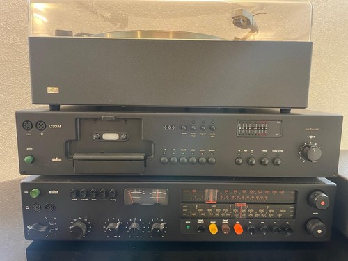 Braun atelier stereo - atelier,