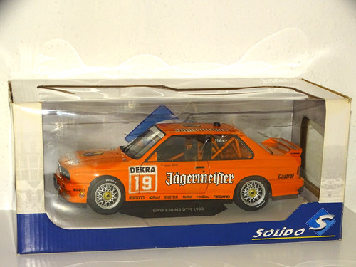 Solido bmw m3 e30 - 1:18,