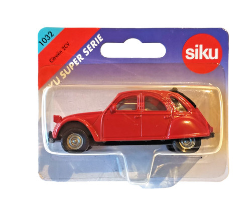 Siku 1032 citroen 2cv - 1032, *