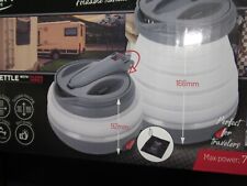 Adler AD1279 Elektrischer Wasserkocher, Faltbar, 0,6 Liter, 750 W,  CAMPING