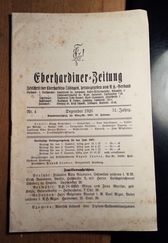 Turnerschaft eberhardina - turnerschaft,