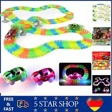 240 Stück Leucht Autorennbahn