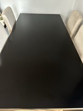 BoConcept Holz Esstisch Schwarzbraun