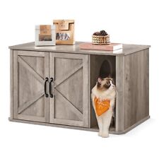 Katzenhaus, Katzenklo-Schrank modern,als Sideboard, 85 x 48,5 x 50 cm