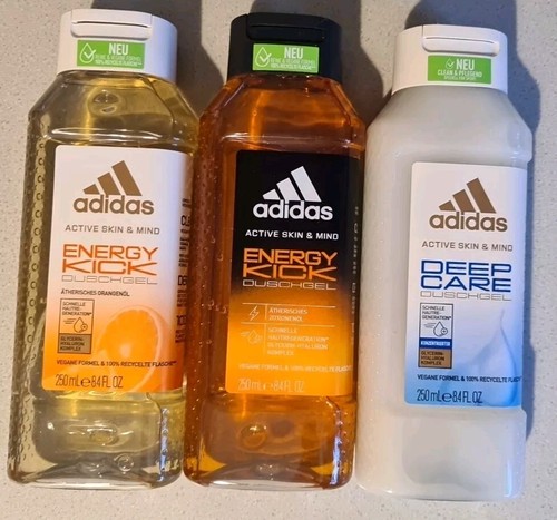 Adidas duschgel energy kick - 3x,