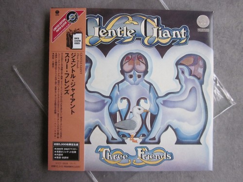Gentle giant three - gentle,
