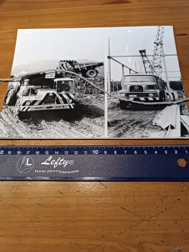 Altes foto krupp lkw - foto,