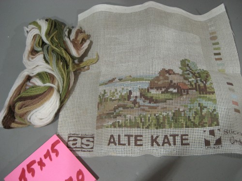 Stickpackung mit wolle - mit, alt