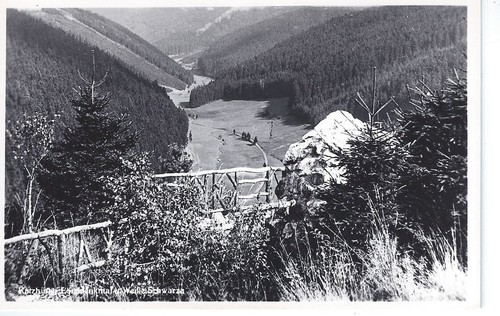 Katzhütte obere schwarza - ak,