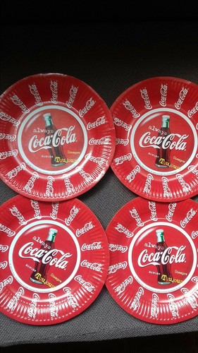 Pappteller coca cola - pappteller, 4