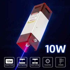 Laser Engraver Module 80W Laser Module With Air Assist (10W Optical Output)