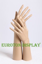 Dekohand Schmuckhand Hand Hände Schaufensterpuppe  Hautfarbe präsentation Uhren