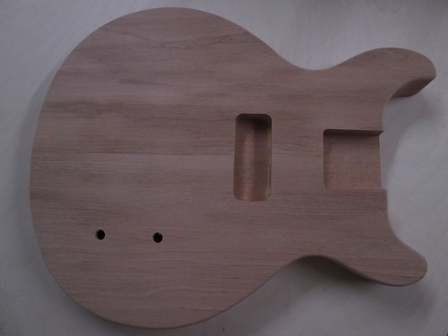 Gitarre korpus body dc - e-gitarre,