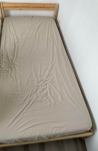 Slightly used bed leicht - used,