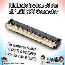 LCD Display Sockel FPC für Nintendo Switch Standard - Platine 53 Pin Bildschirm